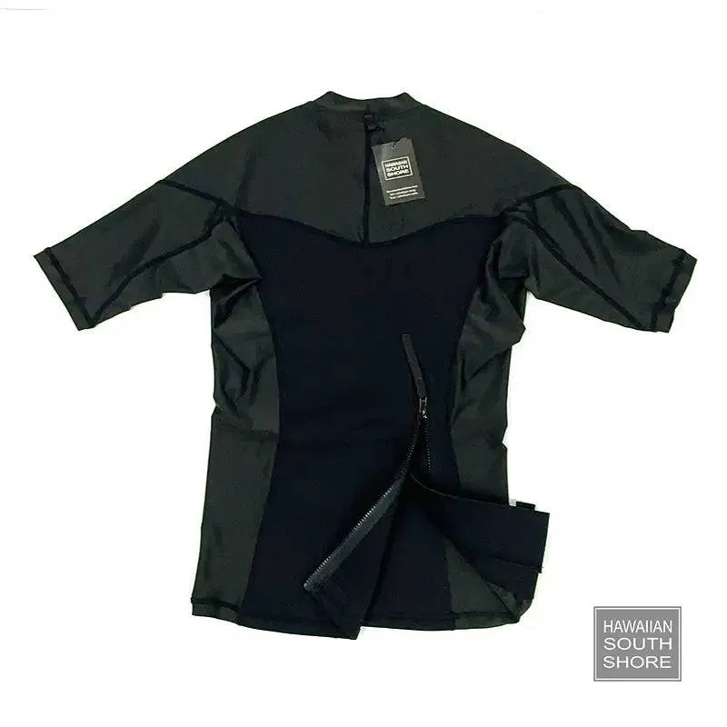 HawaiianSouthShore HYBRID WETRASH Shortsleeves XSmall-XXLarge Black Color