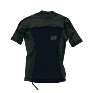 HawaiianSouthShore HYBRID WETRASH Shortsleeves XSmall-XXLarge Black Color