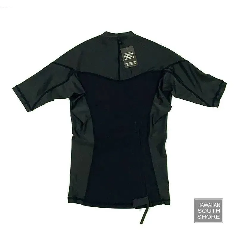 HawaiianSouthShore HYBRID WETRASH Shortsleeves XSmall-XXLarge Black Color