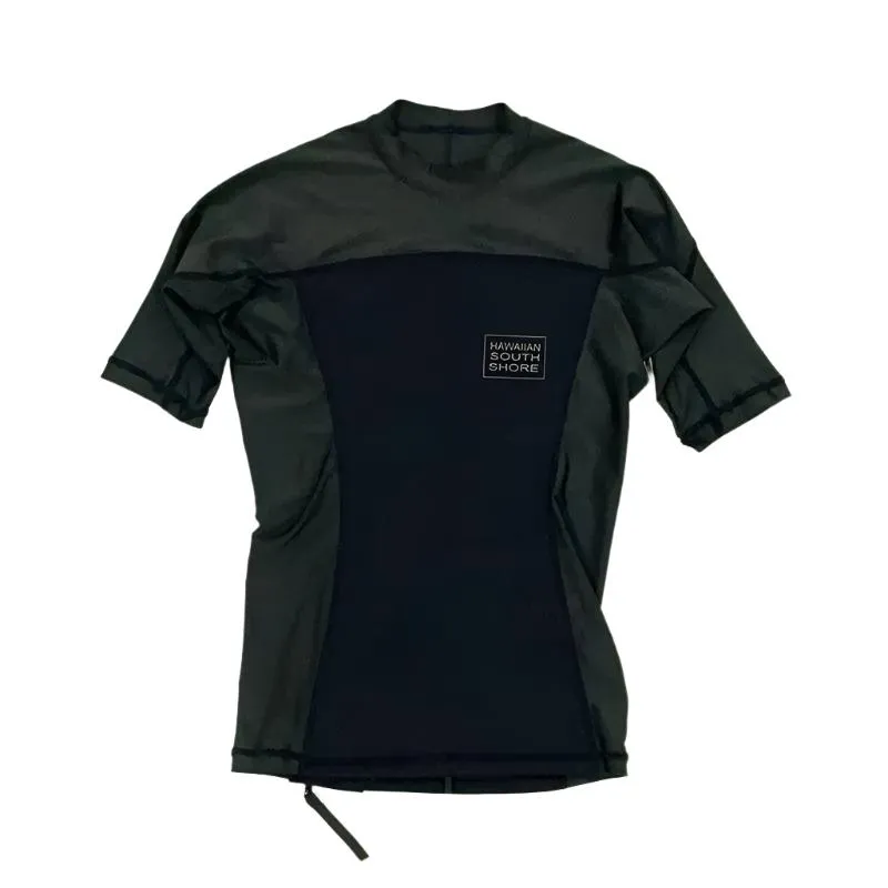 HawaiianSouthShore HYBRID WETRASH Shortsleeves XSmall-XXLarge Black Color