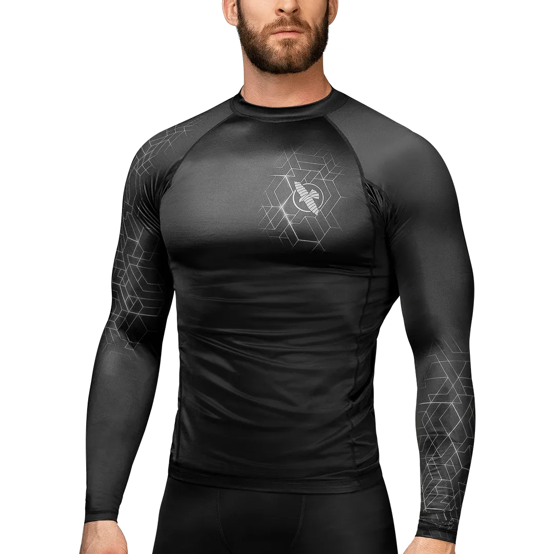 Hayabusa Geo Long Sleeve Rash Guard