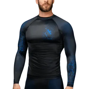 Hayabusa Geo Long Sleeve Rash Guard