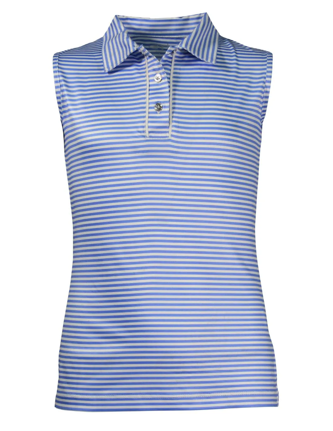 Hayley Youth Girls' Sleeveless Polo