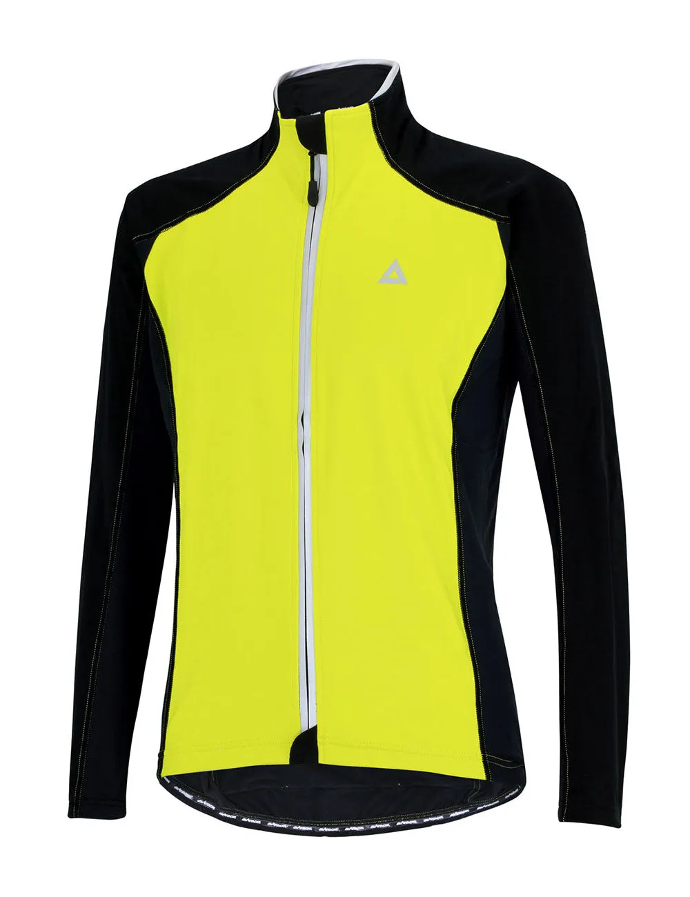 Herren Thermo Fahrradjacke Comfort Line Schwarz Neon Setprodukt