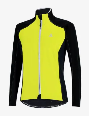 Herren Thermo Fahrradjacke Comfort Line Schwarz Neon Setprodukt