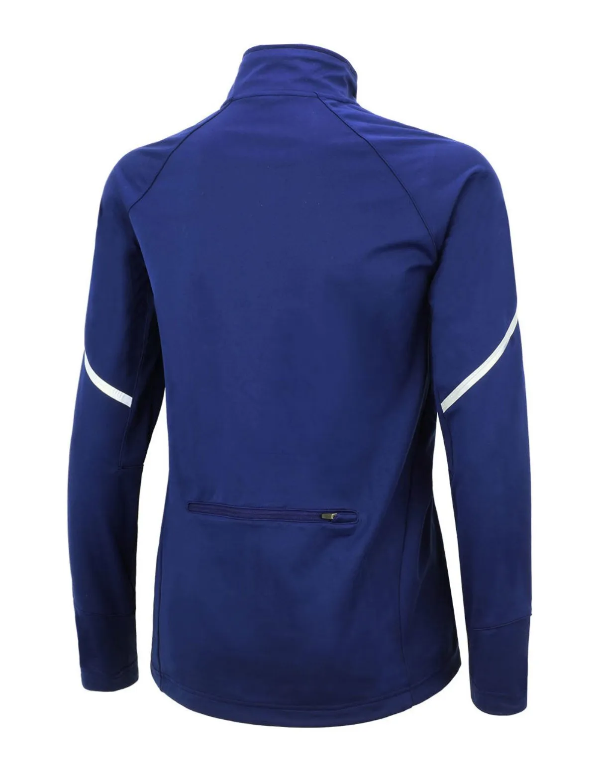 Herren Thermo Fahrradjacke - Laufjacke Air Tech Blau