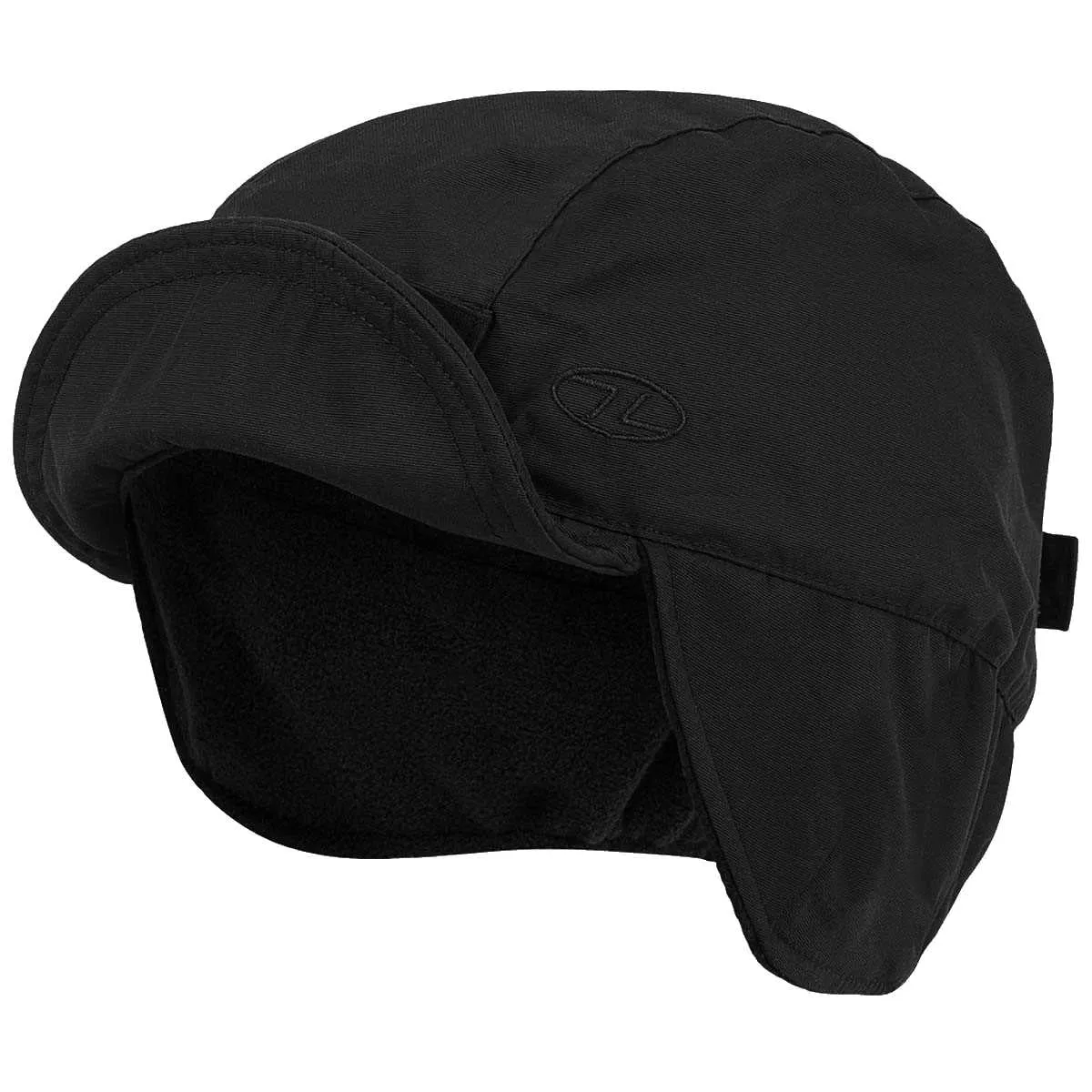 Highlander Waterproof Mountain Hat Black