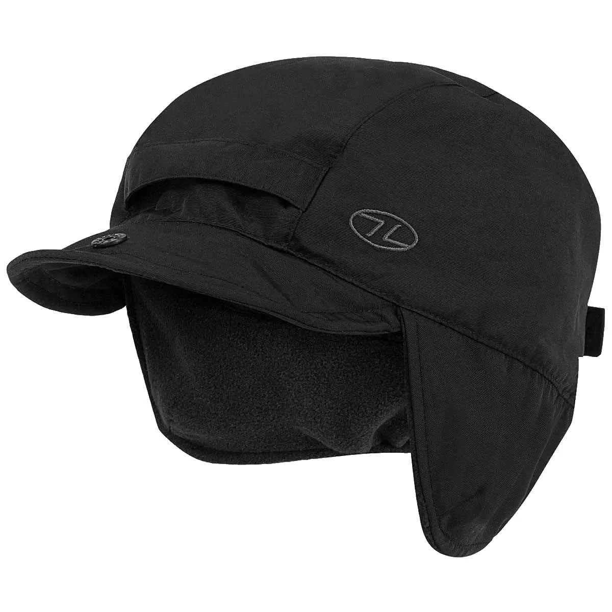 Highlander Waterproof Mountain Hat Black