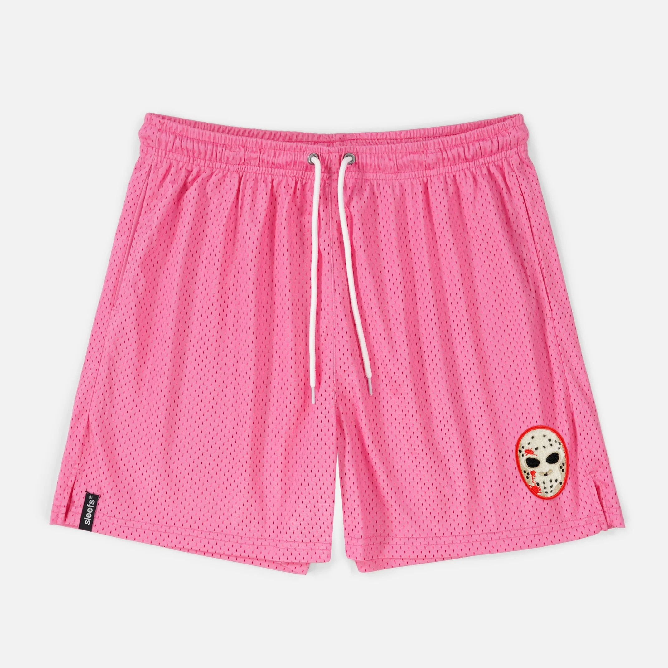 Hockey Mask Patch Shorts - 7"