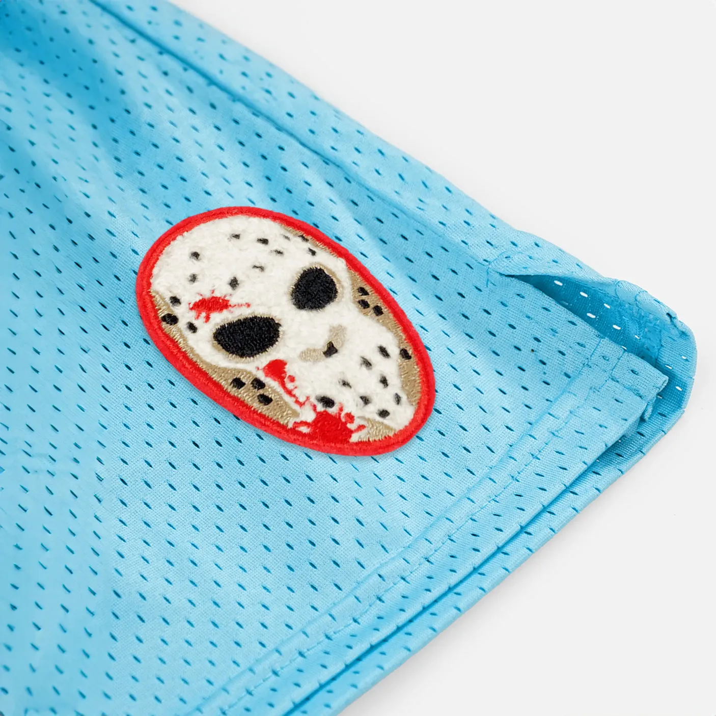 Hockey Mask Patch Shorts - 7"