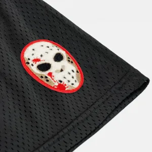 Hockey Mask Patch Shorts - 7"