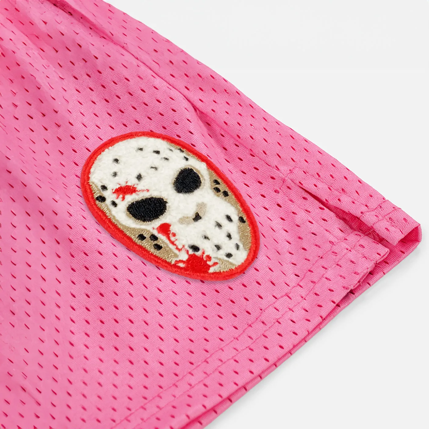 Hockey Mask Patch Shorts - 7"