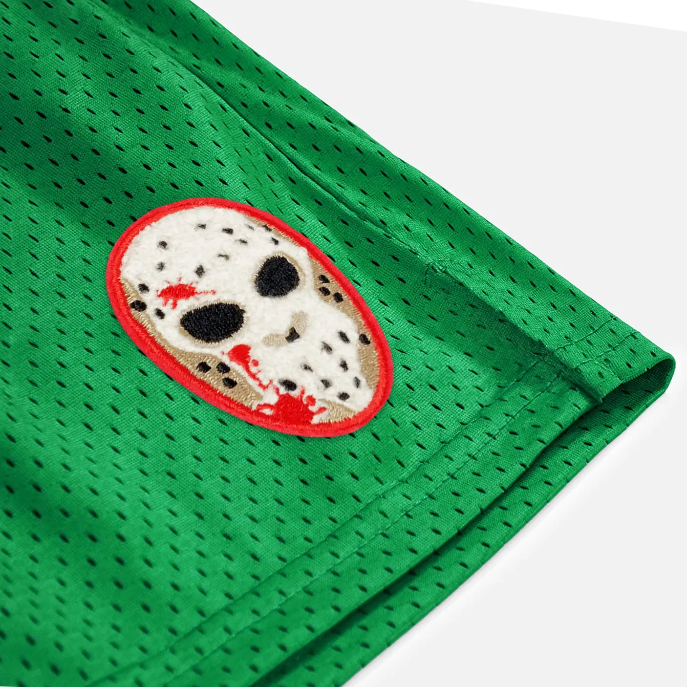 Hockey Mask Patch Shorts - 7"