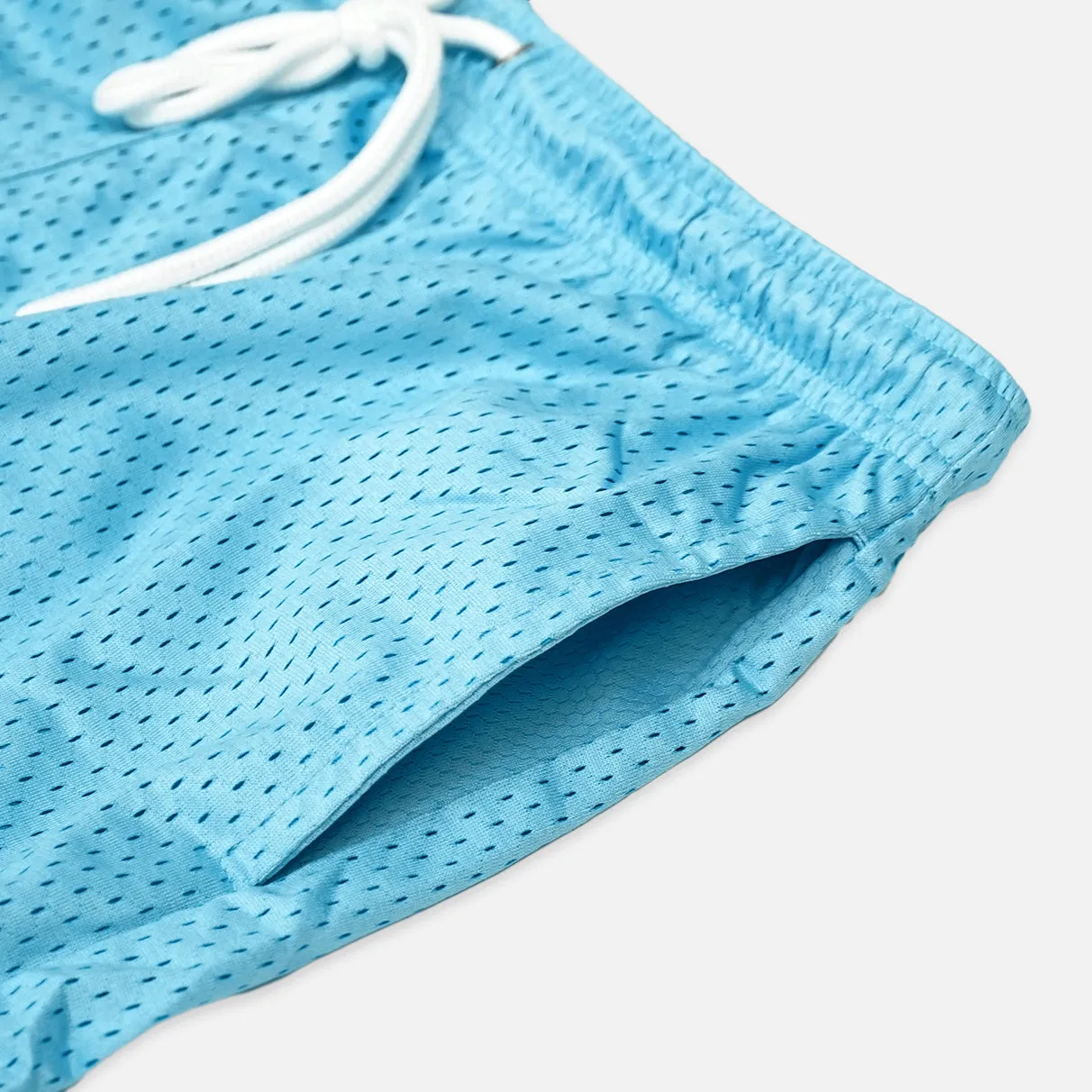 Hockey Mask Patch Shorts - 7"
