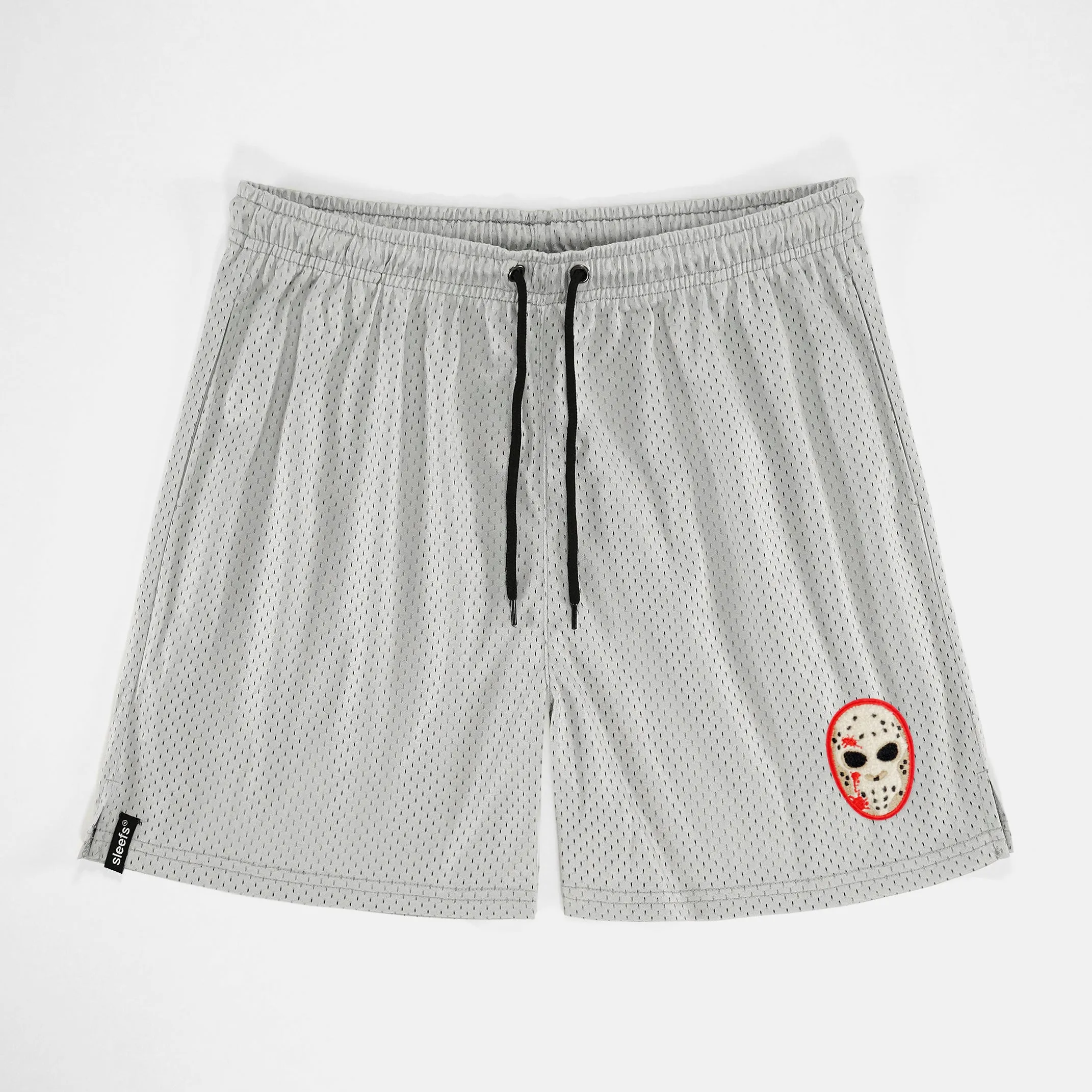 Hockey Mask Patch Shorts - 7"