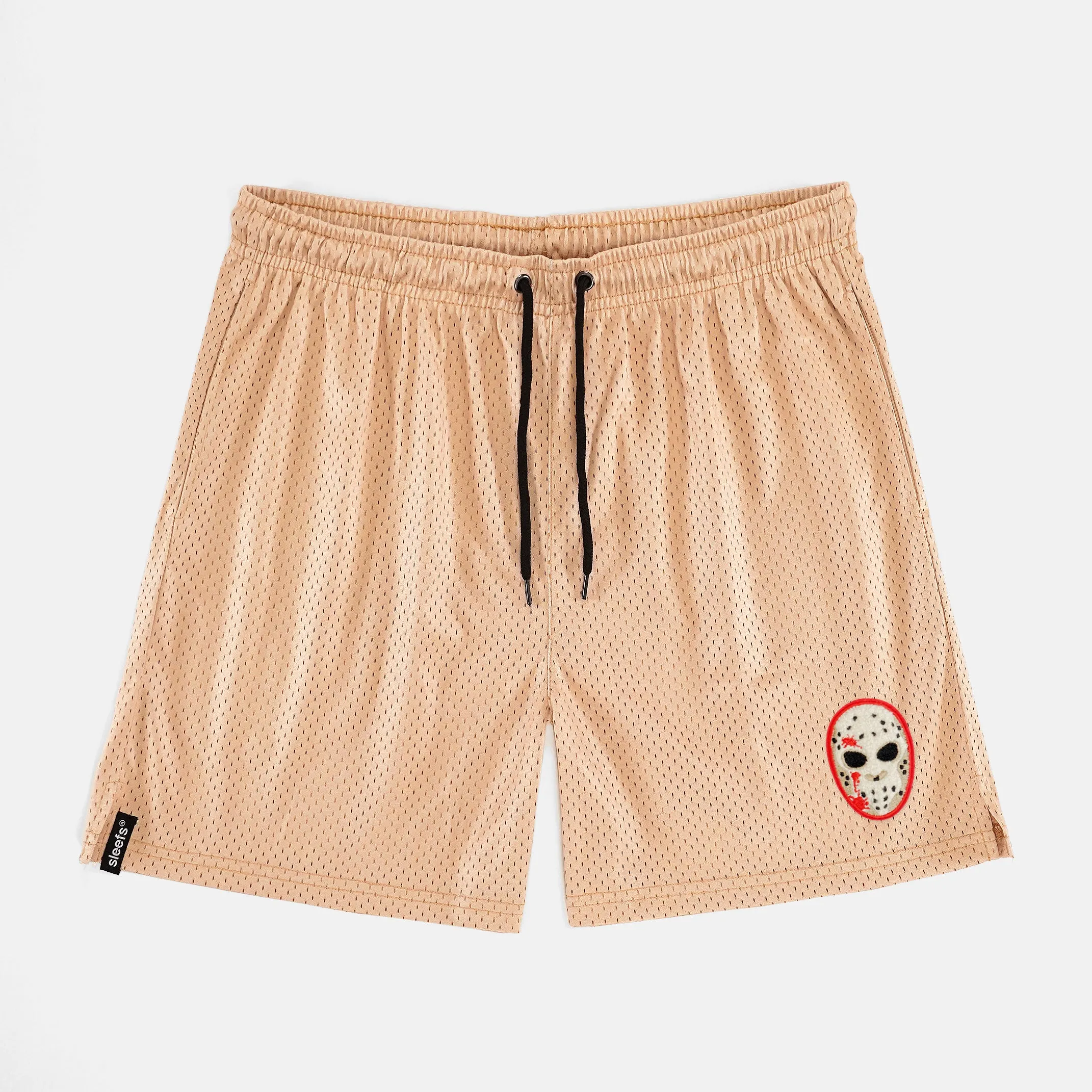 Hockey Mask Patch Shorts - 7"