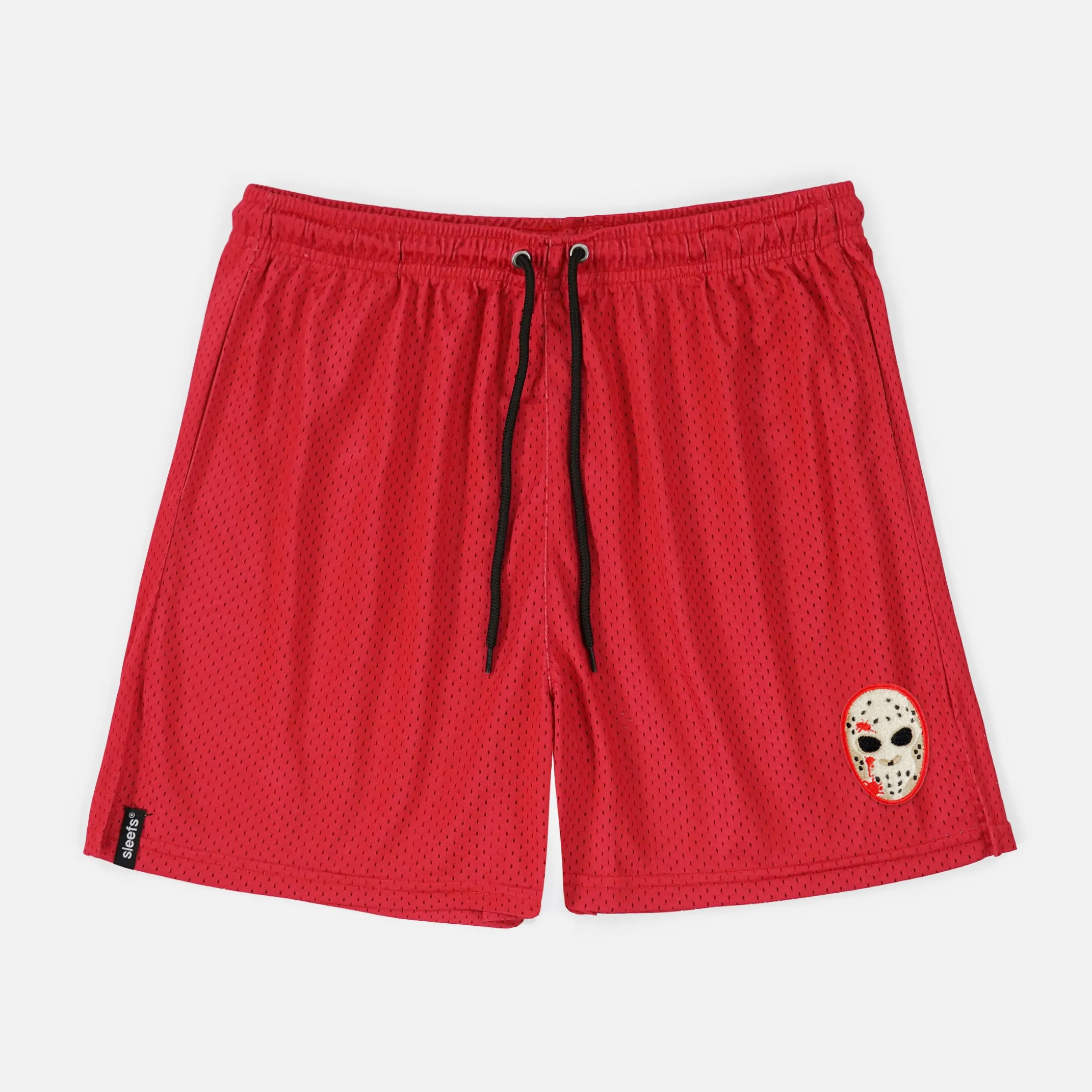 Hockey Mask Patch Shorts - 7"