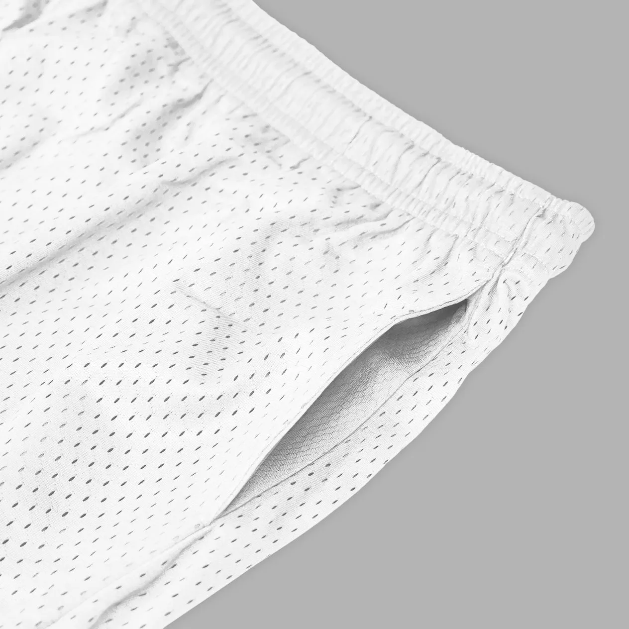 Hockey Mask Patch Shorts - 7"