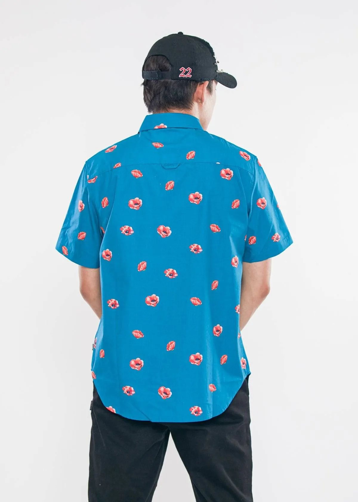 Huf Poppy Woven Shirt