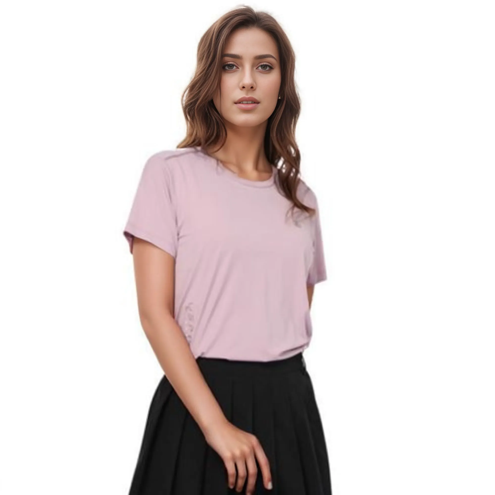 Humtto Quick dry T Shirt Womens Purple