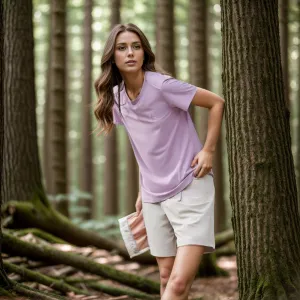 Humtto Quick dry T Shirt Womens Purple