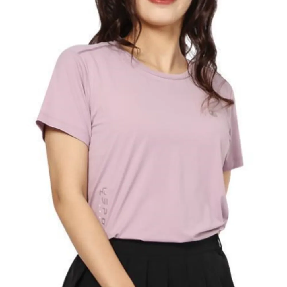 Humtto Quick dry T Shirt Womens Purple