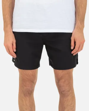 HURLEY H20 DRI TREK 7" ATHLETIC SHORT - BLACK