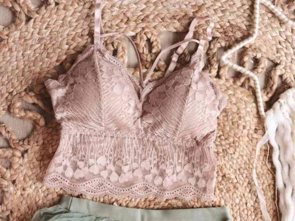 Jady K Luna Bralette - Crepe