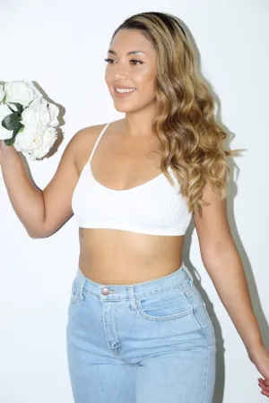Kallen Bralette (White)