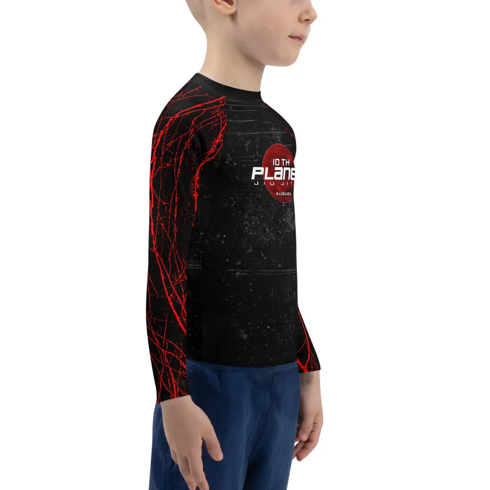 Kids Rash Guard 10th Planet AUBURN