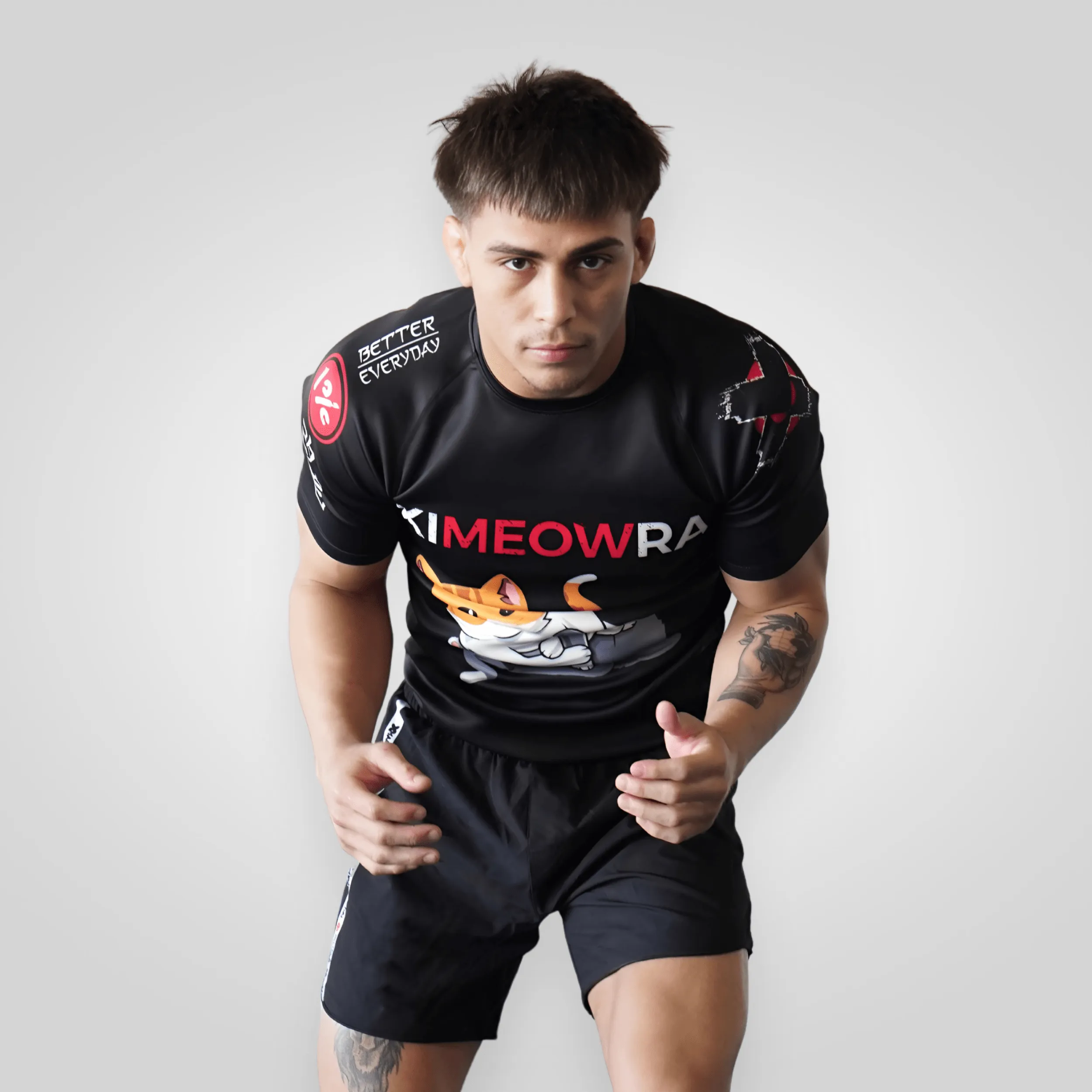 Kimeowra BJJ Rash Guard