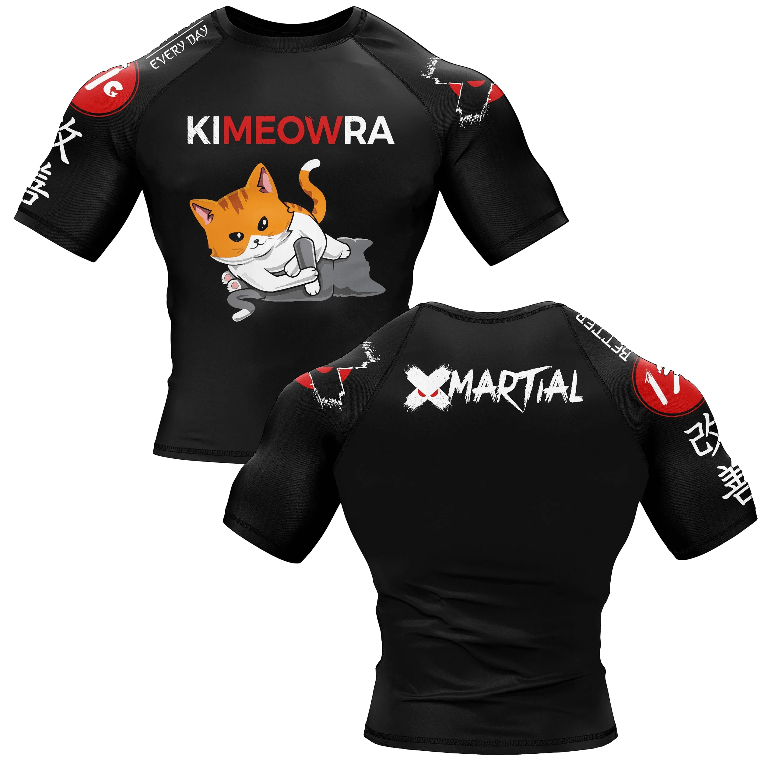 Kimeowra BJJ Rash Guard