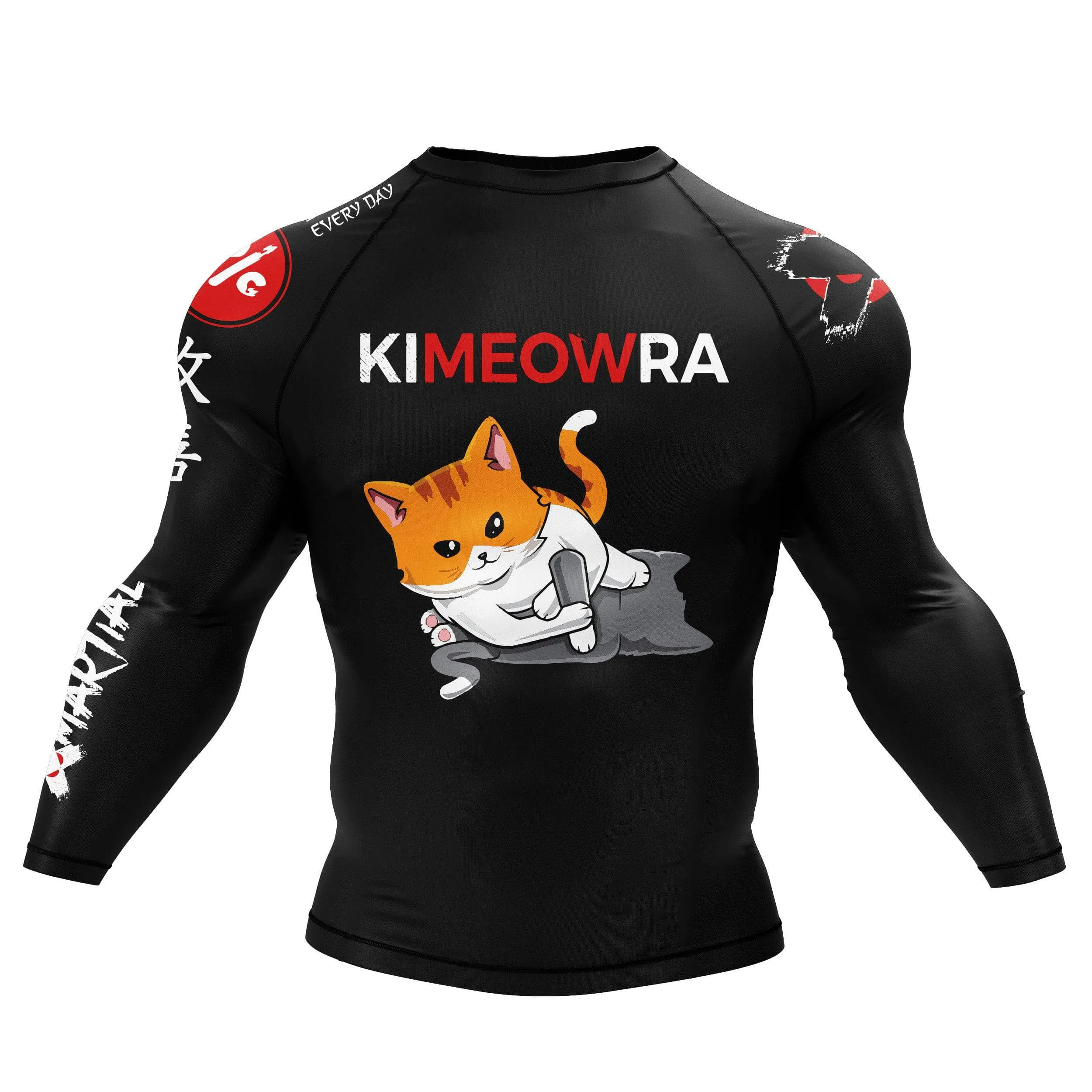 Kimeowra BJJ Rash Guard