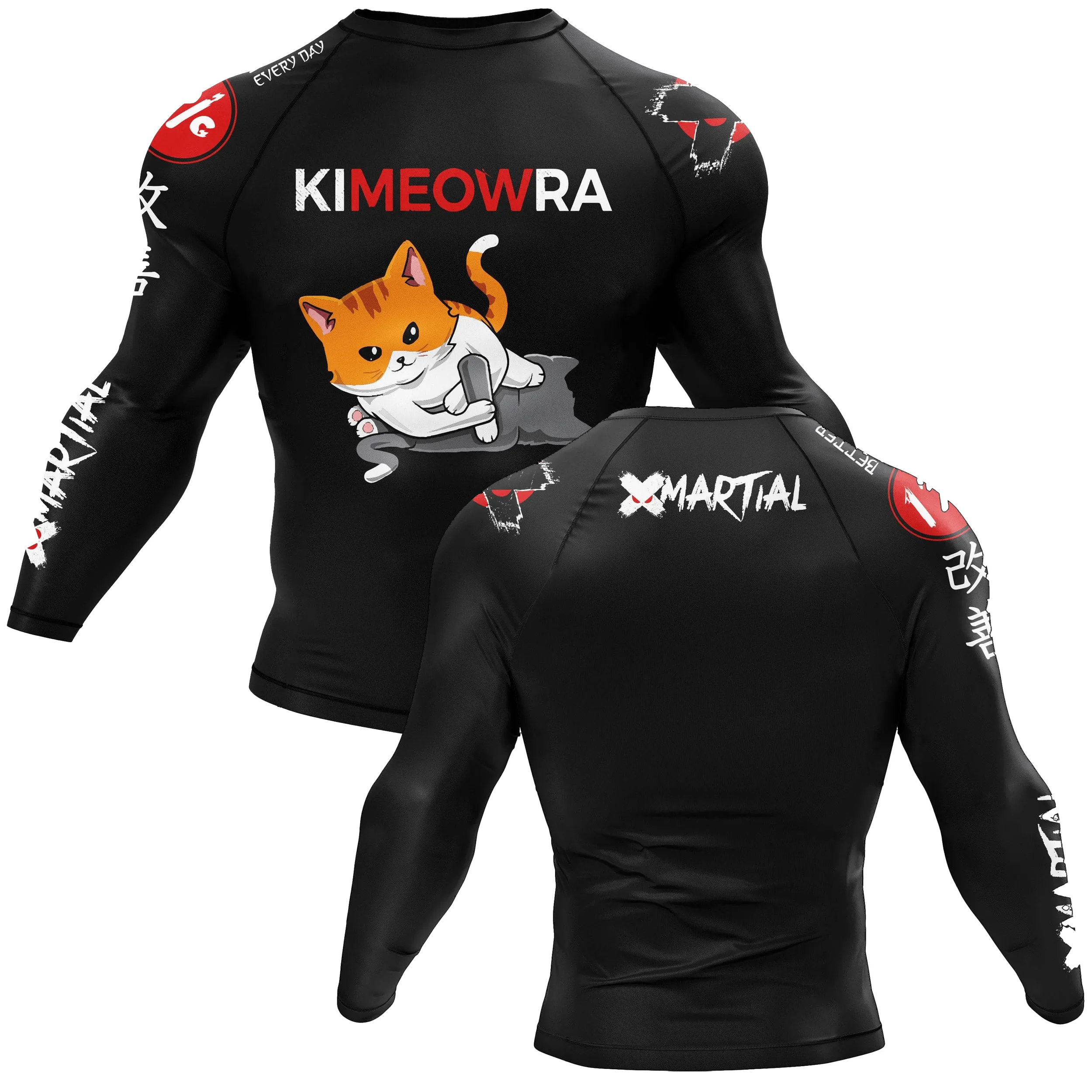 Kimeowra BJJ Rash Guard