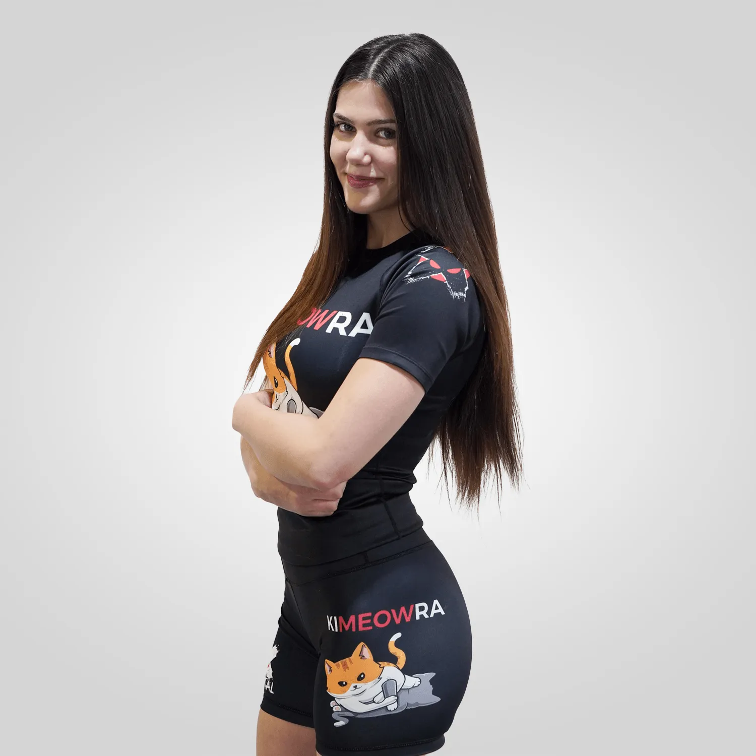 Kimeowra Women's BJJ Rash Guard