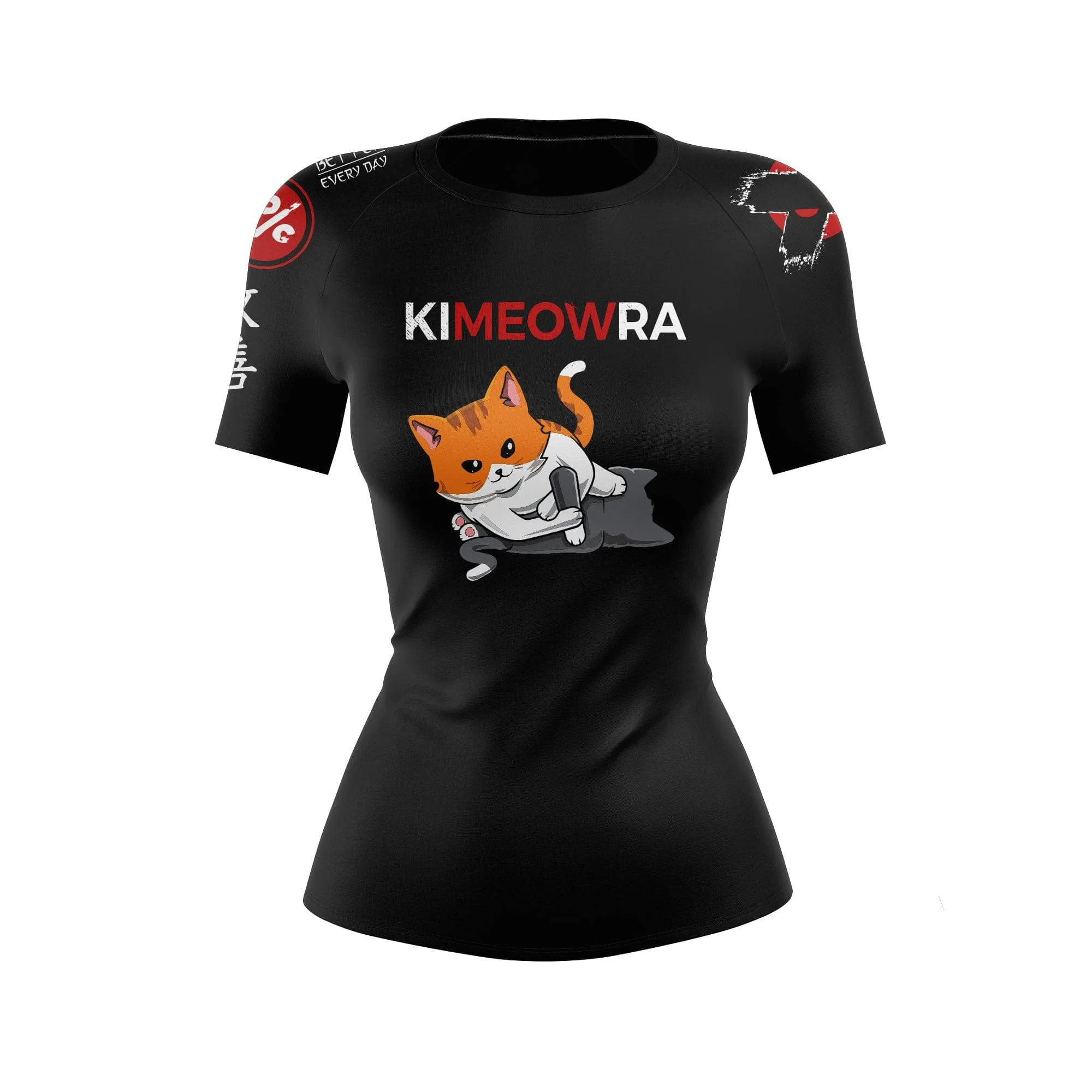 Kimeowra Women's BJJ Rash Guard