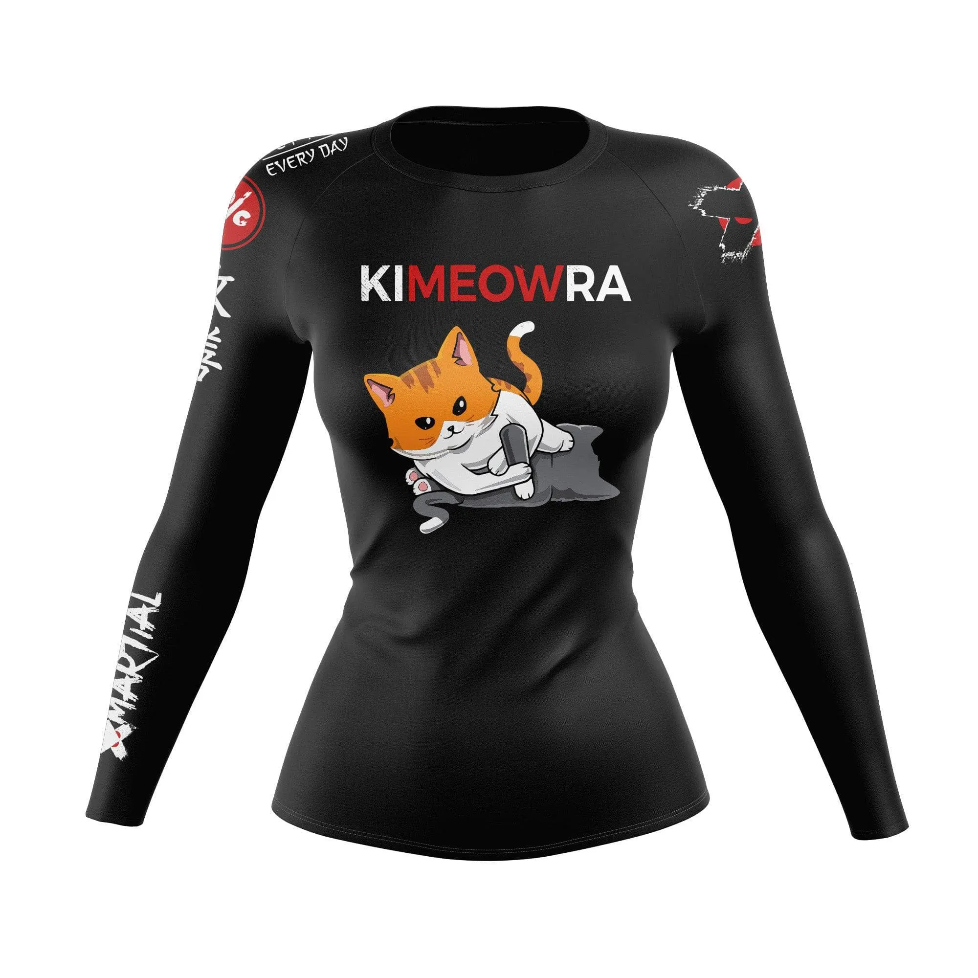 Kimeowra Women's BJJ Rash Guard