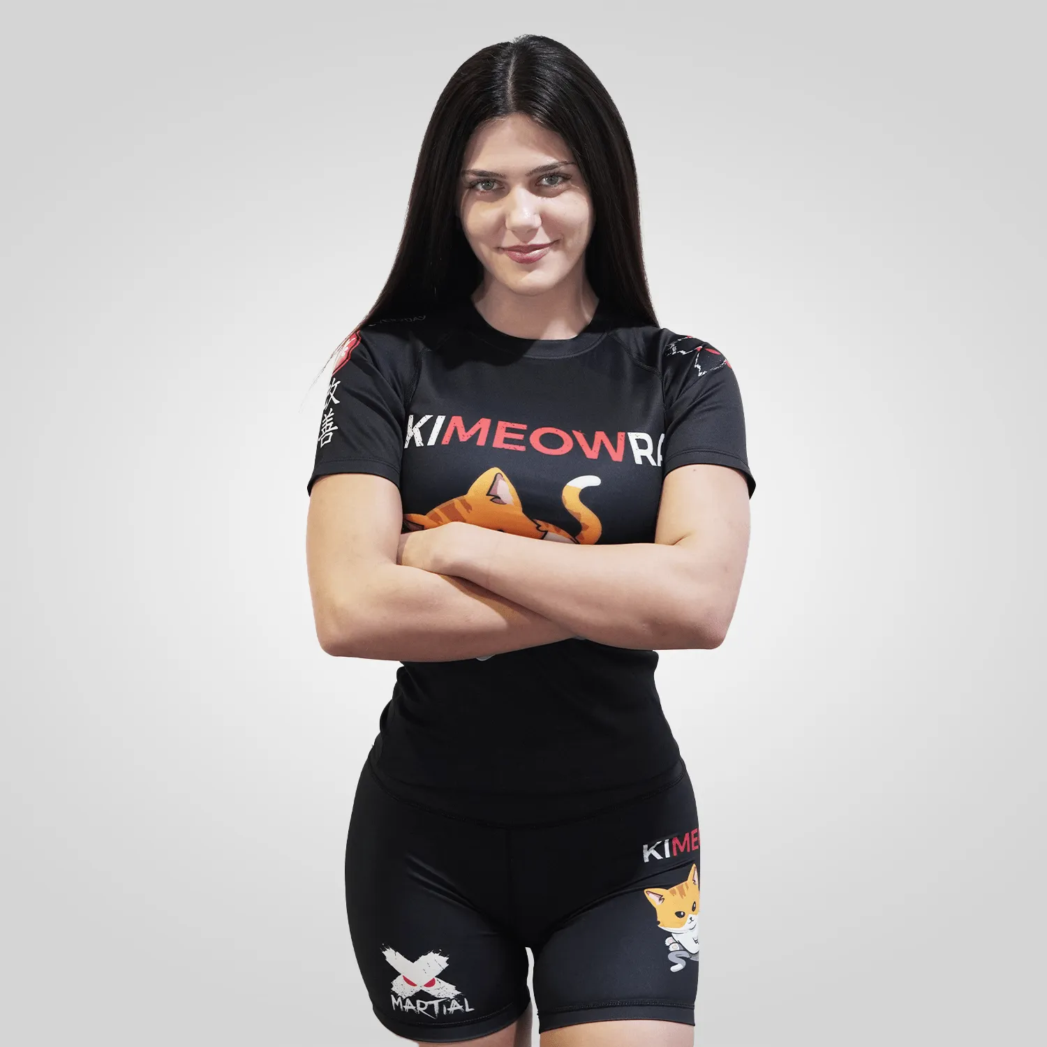 Kimeowra Women's BJJ Rash Guard