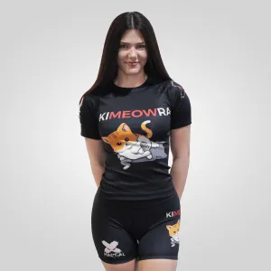Kimeowra Women's BJJ Rash Guard