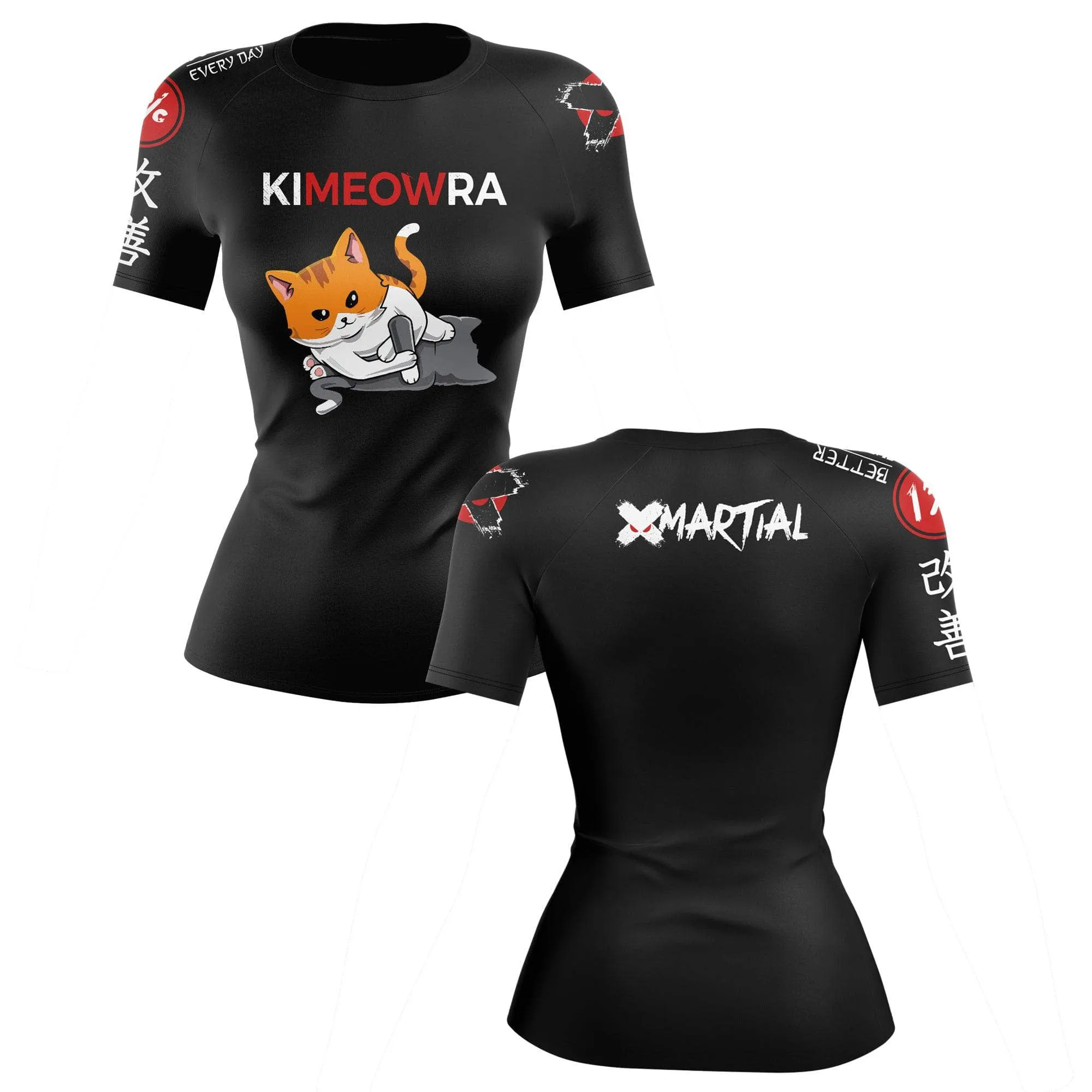 Kimeowra Women's BJJ Rash Guard