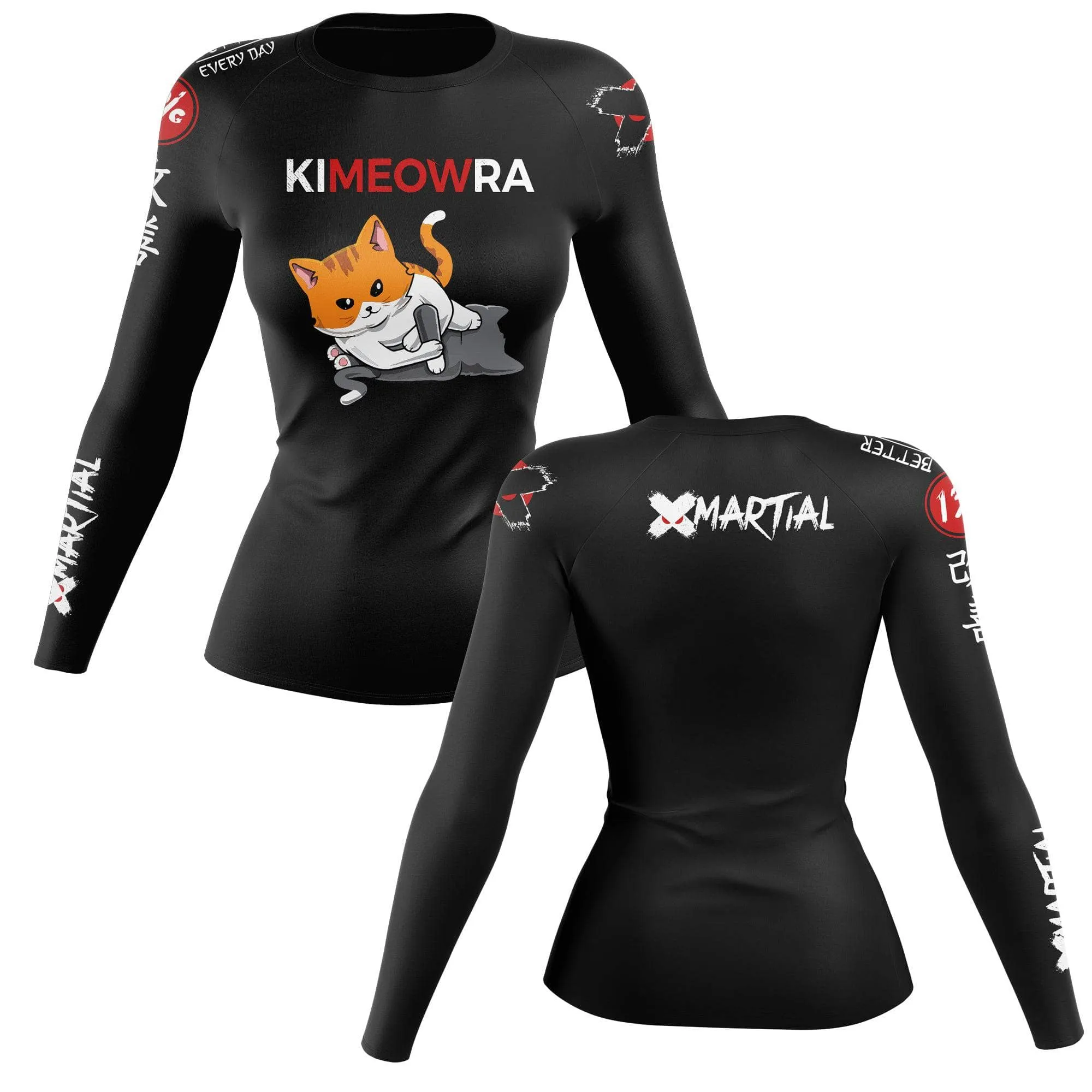 Kimeowra Women's BJJ Rash Guard