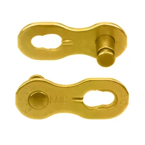KMC CL573 Missing Link 6 7 8 Speed Gold 2 Pairs