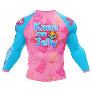 Knee on Jelly BJJ Rash Guard