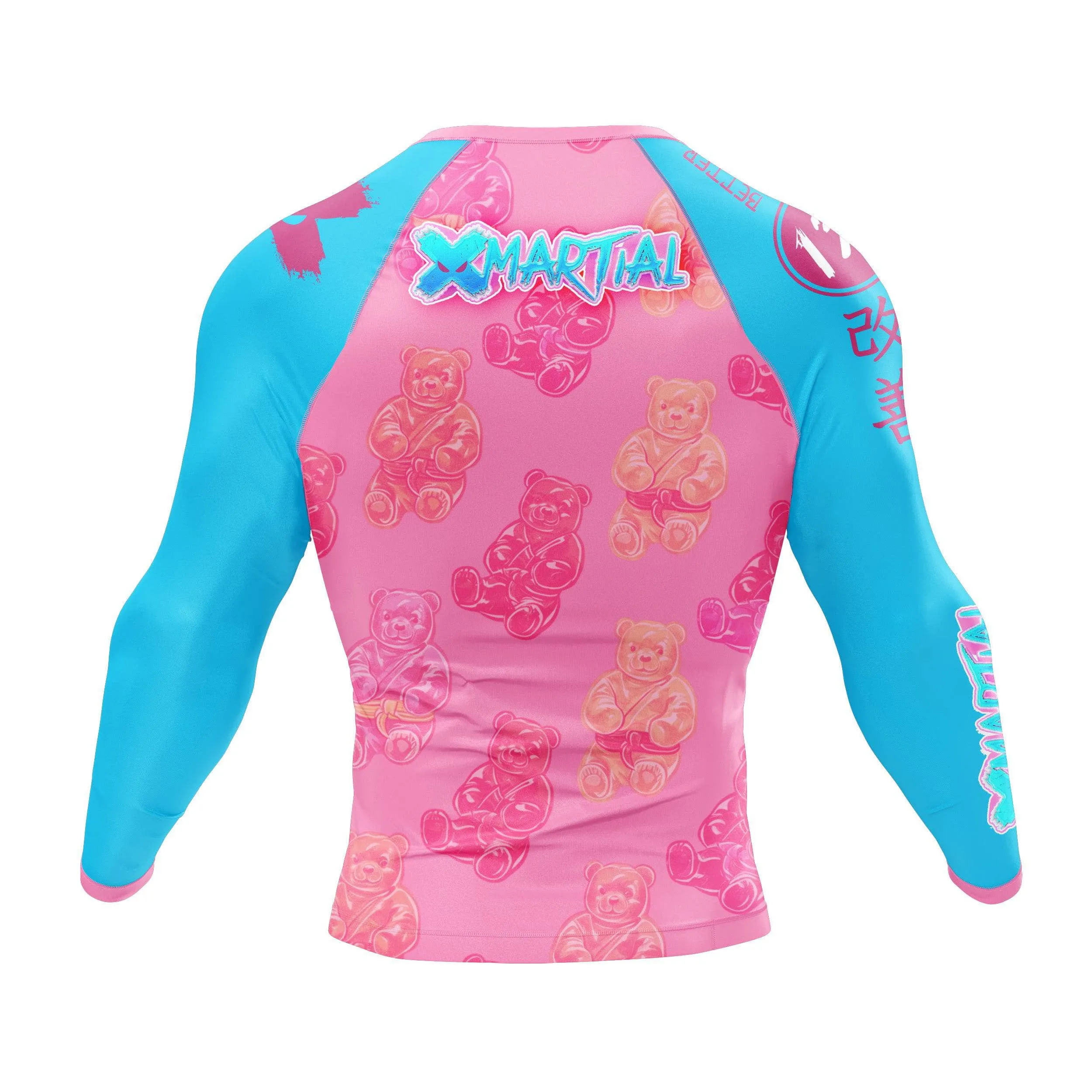Knee on Jelly BJJ Rash Guard