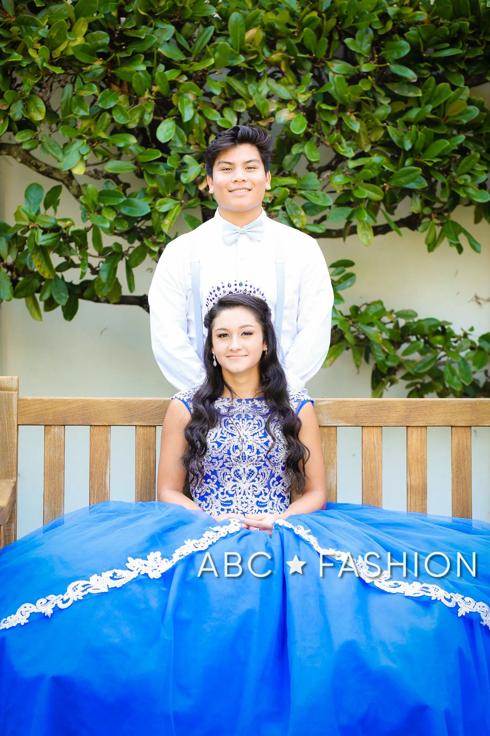 Lace Appliqued Quinceanera Dress by Fiesta Gowns 56336