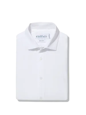 Leeward Classic Fit Tux Dress Shirt White