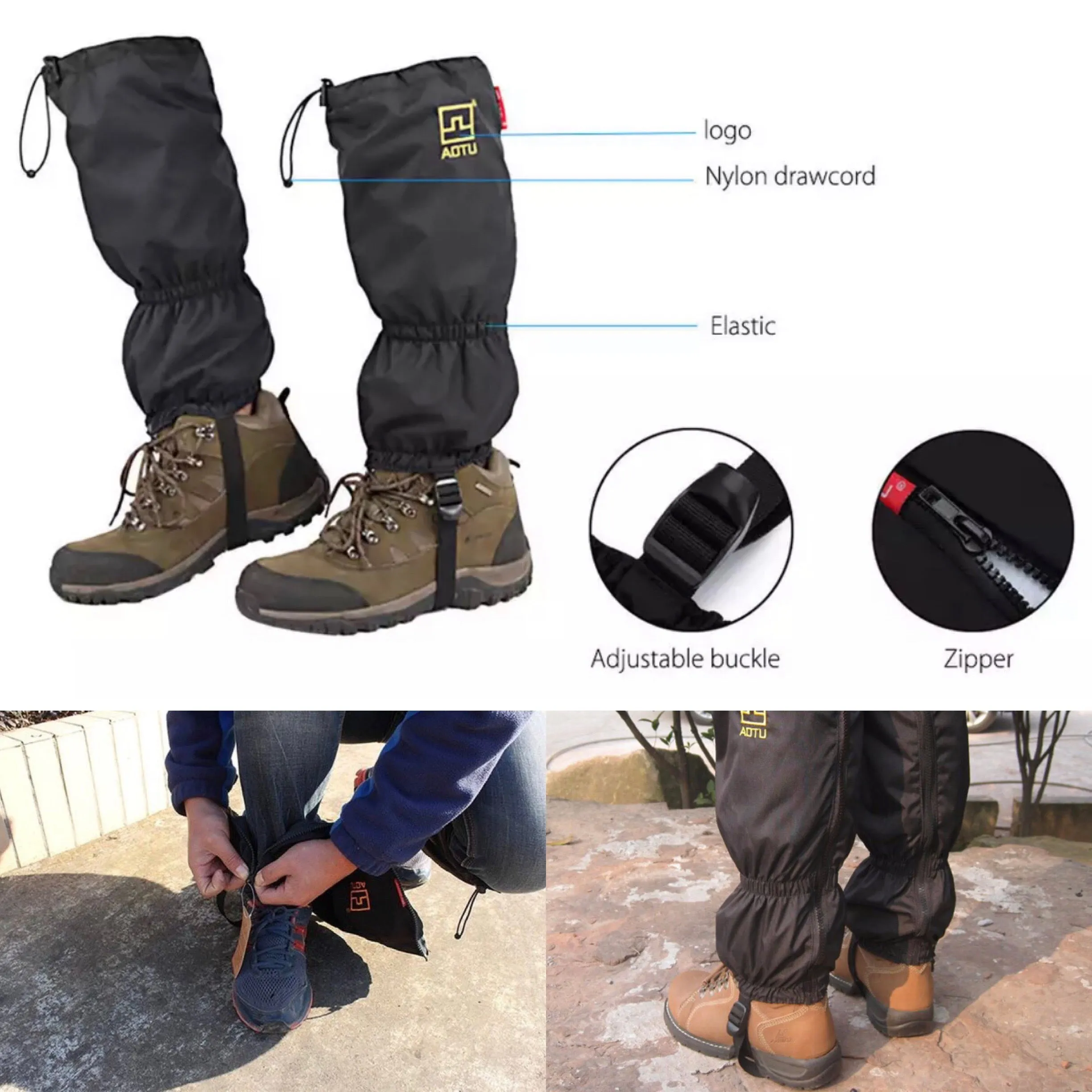 Legging Gaiters