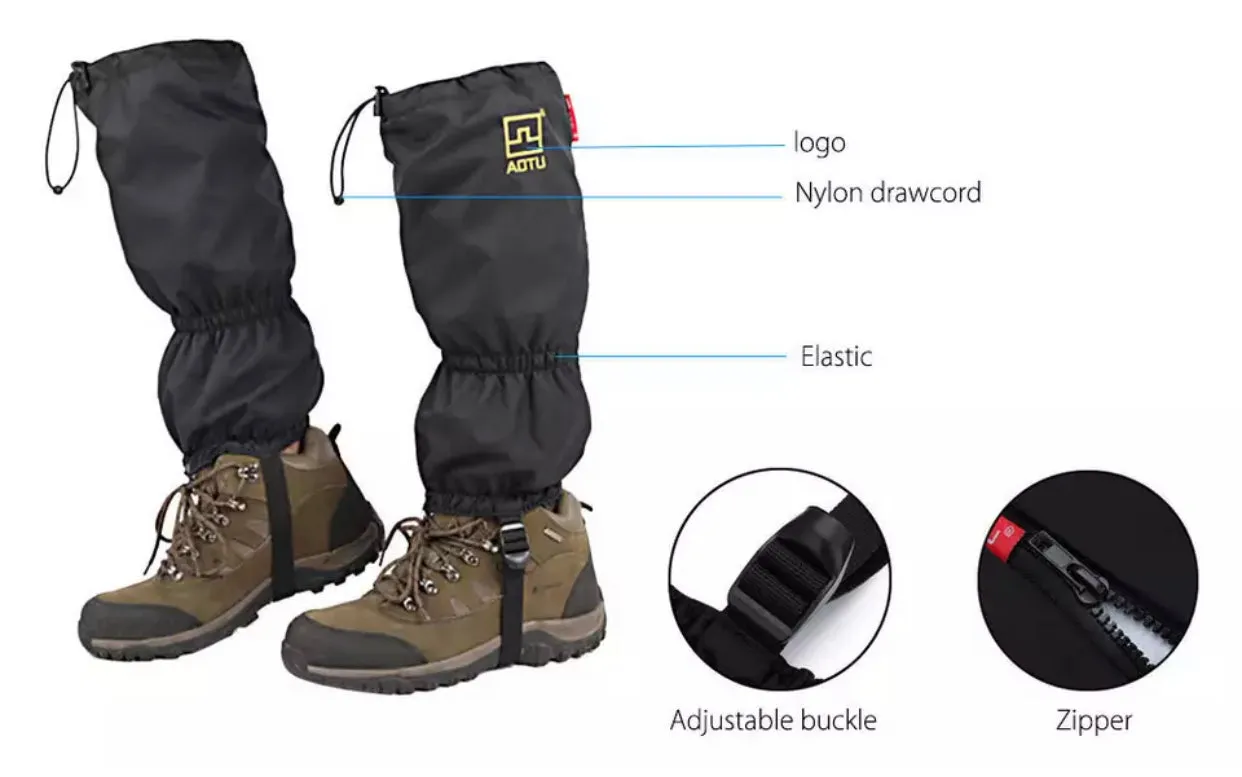 Legging Gaiters