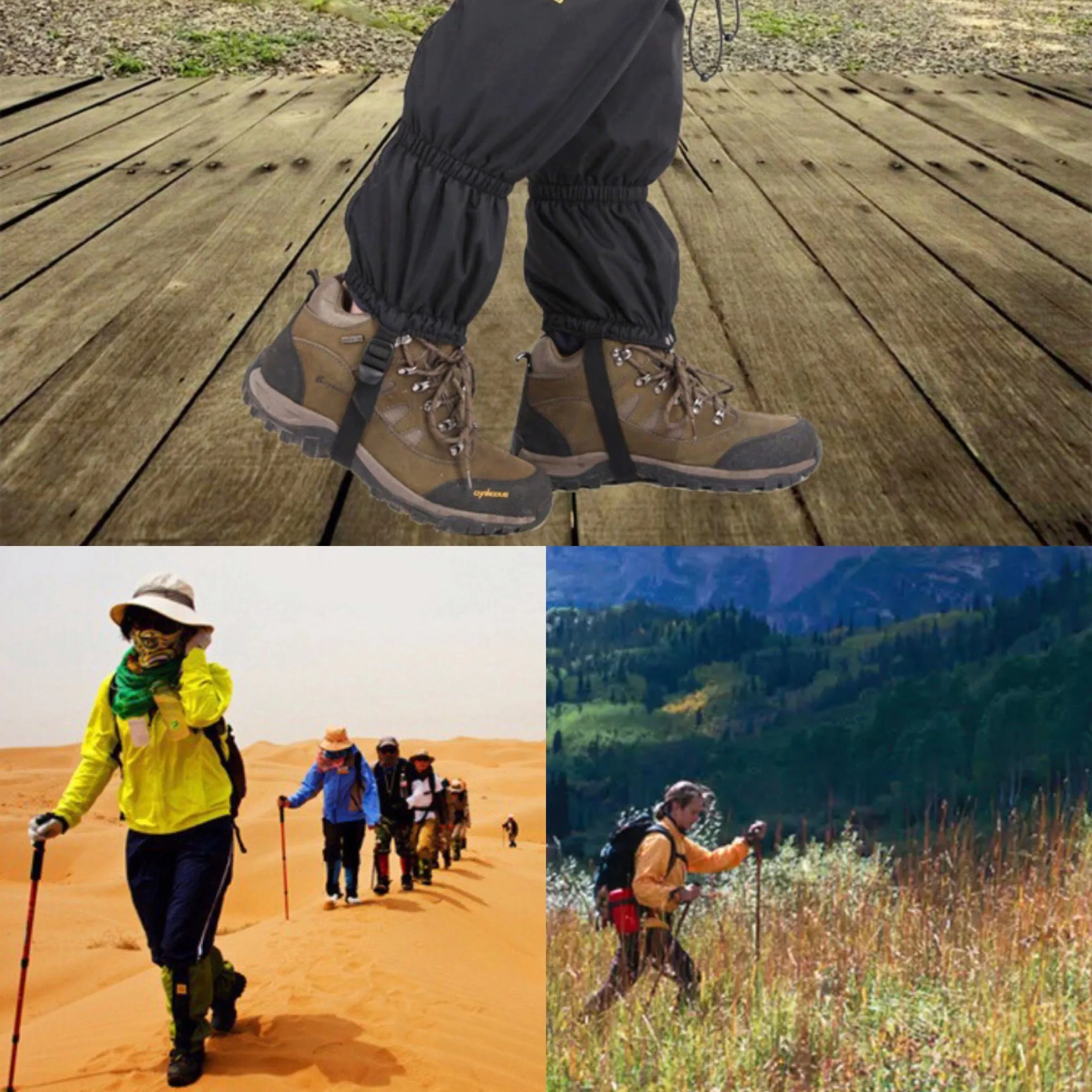 Legging Gaiters