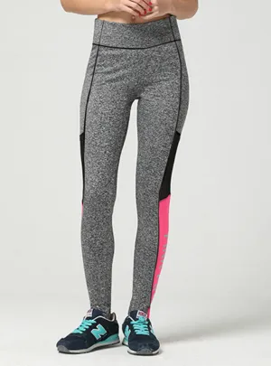 Leggings Push Up Bodybuilding Pants Letter Pink